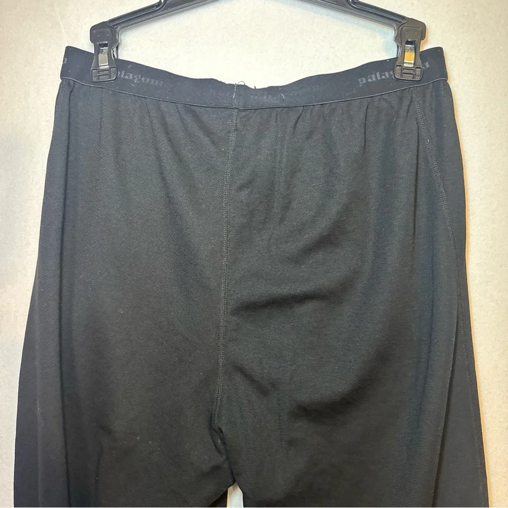 Patagonia Men’s Performance Base layer Pant  SIZE‎ XL Color Black